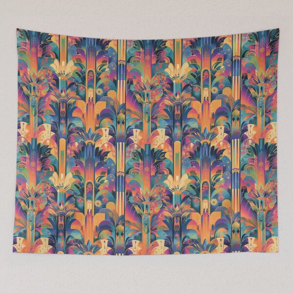 Item preview, Rainbow Art Deco designed and sold by MendaciousMina.