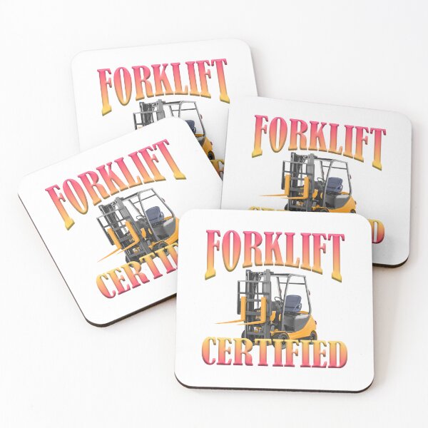 Item preview, Forklift Certified designed and sold by InfiniTeesUSA.