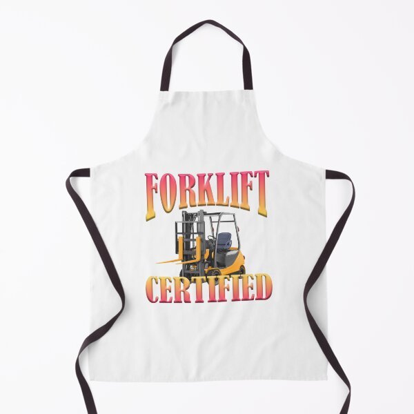 Item preview, Forklift Certified designed and sold by InfiniTeesUSA.