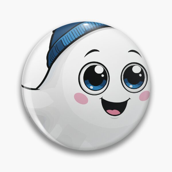 Item preview, Pegatina de fantasma con gorro designed and sold by bootifull.