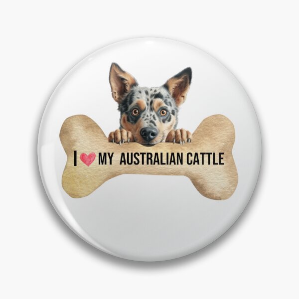 Item preview, I Love My Australian Cattle designed and sold by TheAnimalZ00.