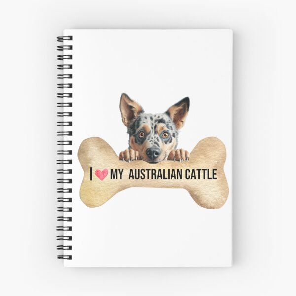 Item preview, I Love My Australian Cattle designed and sold by TheAnimalZ00.