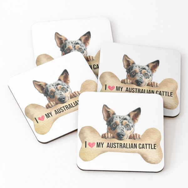 Item preview, I Love My Australian Cattle designed and sold by TheAnimalZ00.