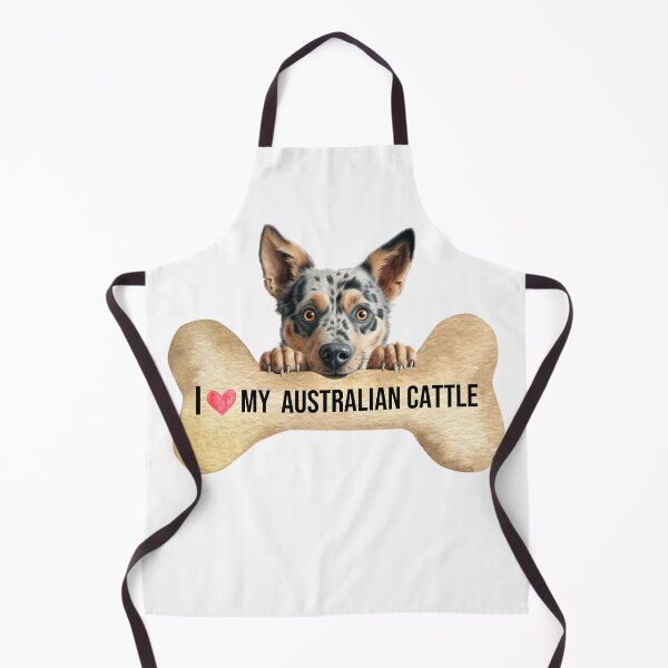 Item preview, I Love My Australian Cattle designed and sold by TheAnimalZ00.