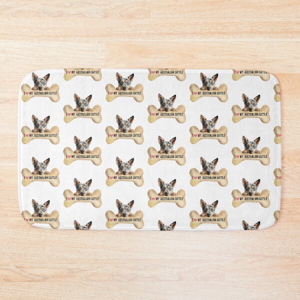 Item preview, I Love My Australian Cattle designed and sold by TheAnimalZ00.