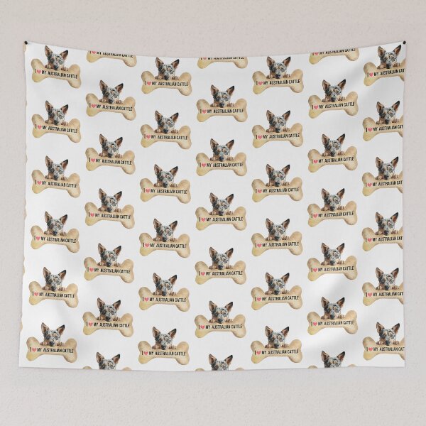 Item preview, I Love My Australian Cattle designed and sold by TheAnimalZ00.