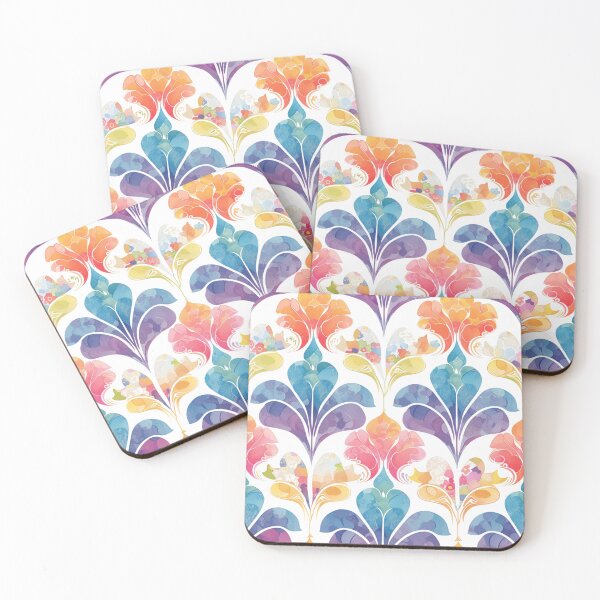 Item preview, Rainbow Art Nouveau designed and sold by MendaciousMina.