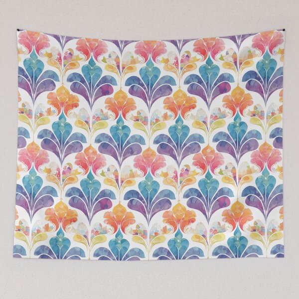 Item preview, Rainbow Art Nouveau designed and sold by MendaciousMina.