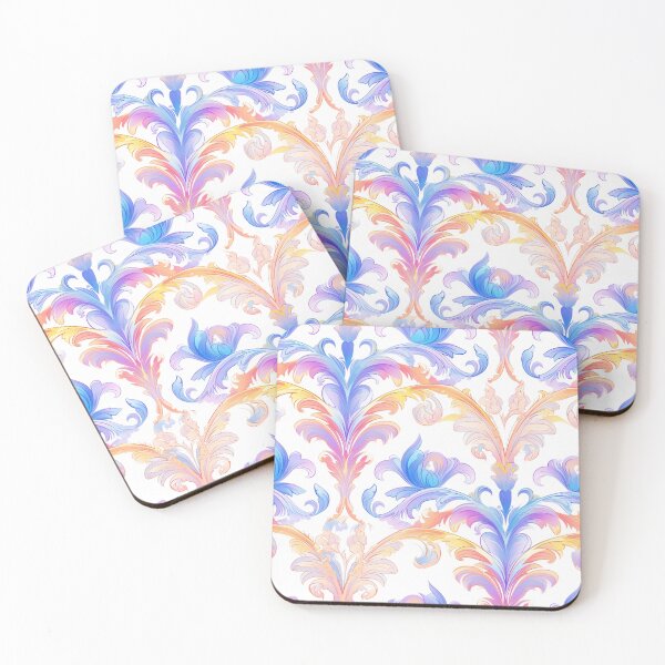 Item preview, Rainbow Art Nouveau designed and sold by MendaciousMina.