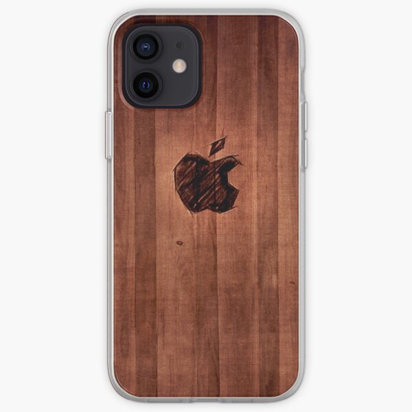 Wood-look iPhone case iPhone Soft Case