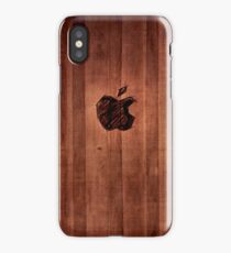 Wood-look iPhone case iPhone Case