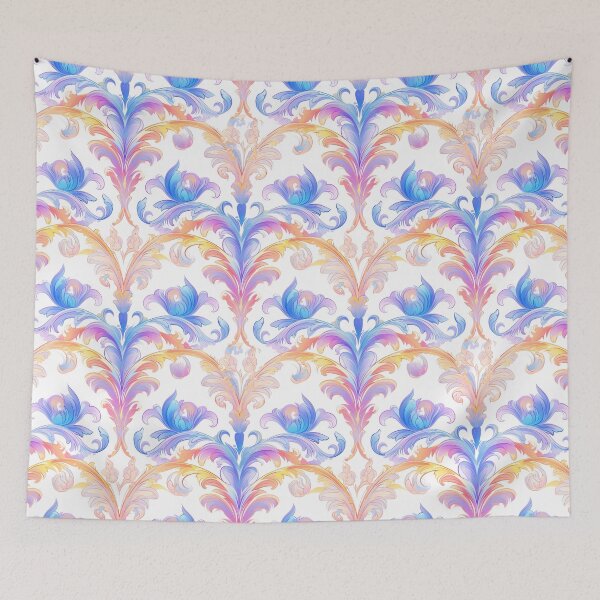 Item preview, Rainbow Art Nouveau designed and sold by MendaciousMina.