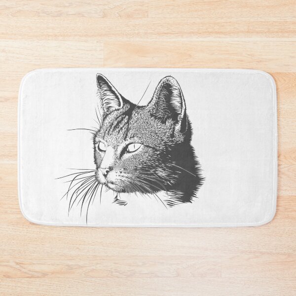 Item preview, serious looking cat! designed and sold by dalastore.