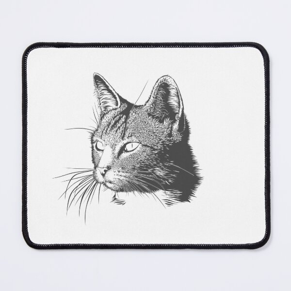 Item preview, serious looking cat! designed and sold by dalastore.