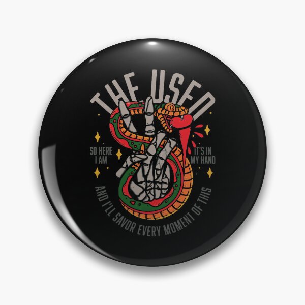 Item preview, The Used Band designed and sold by StreetArtiist.