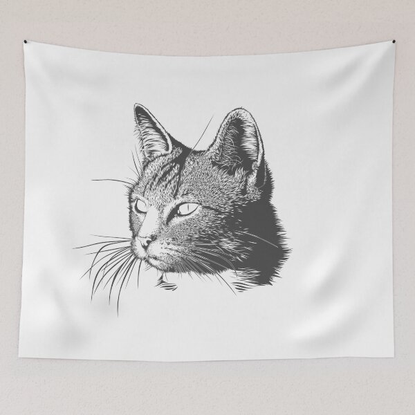 Item preview, serious looking cat! designed and sold by dalastore.