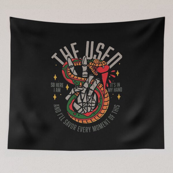 Item preview, The Used Band designed and sold by StreetArtiist.