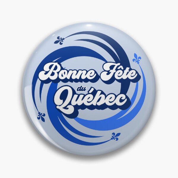 Item preview, Bonne fete Québec designed and sold by FatBirdie.