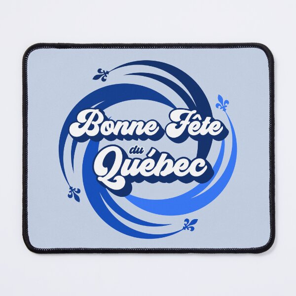 Item preview, Bonne fete Québec designed and sold by FatBirdie.