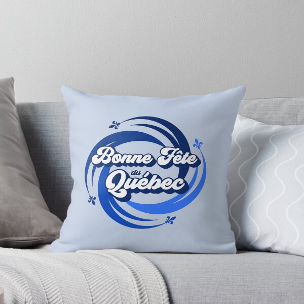 Item preview, Bonne fete Québec designed and sold by FatBirdie.