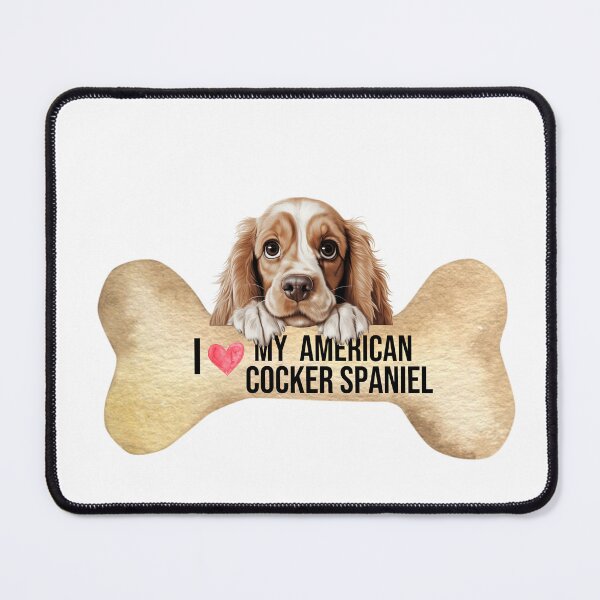 Item preview, I Love My American Cocker Spaniel designed and sold by TheAnimalZ00.