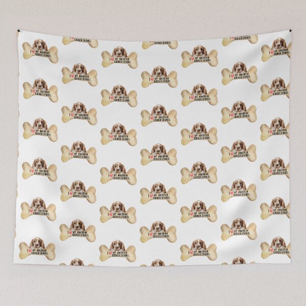 Item preview, I Love My American Cocker Spaniel designed and sold by TheAnimalZ00.