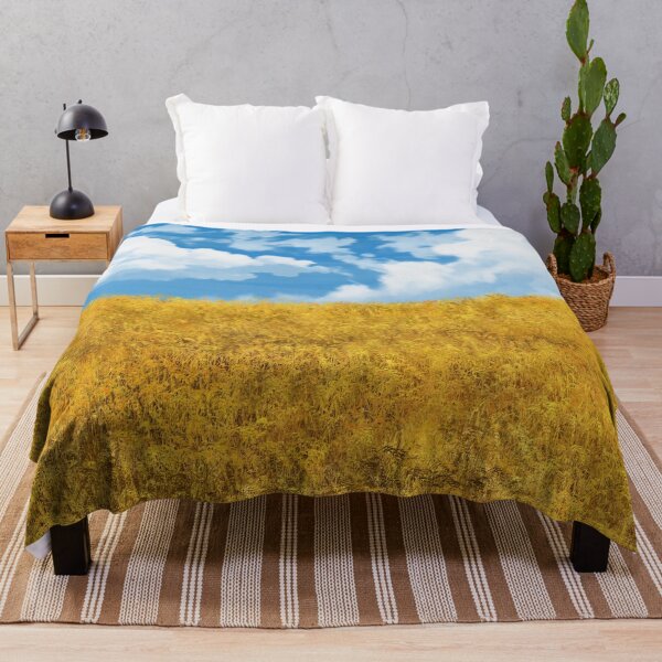 Item preview, Wheat Field 2.0 designed and sold by ArtbyDLP.
