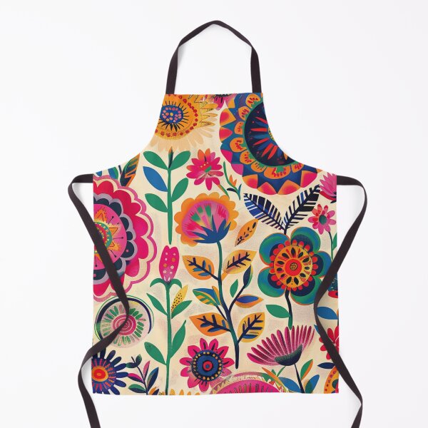 Item preview, Folk Blooms designed and sold by Ellimade.