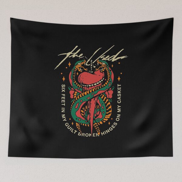Item preview, The Used Band designed and sold by StreetArtiist.