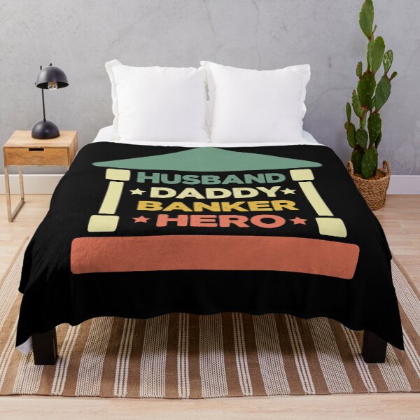 Item preview, Husband Daddy Banker Hero designed and sold by Felinefinesse.