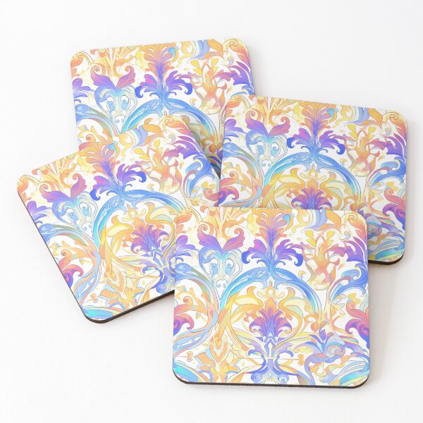 Item preview, Rainbow Art Nouveau designed and sold by MendaciousMina.