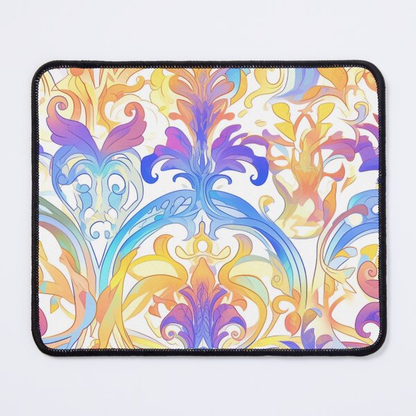 Item preview, Rainbow Art Nouveau designed and sold by MendaciousMina.
