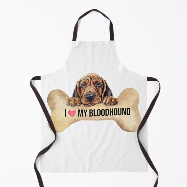 Artikelvorschau, Ich liebe meinen Bluthund entworfen und verkauft von TheAnimalZ00.