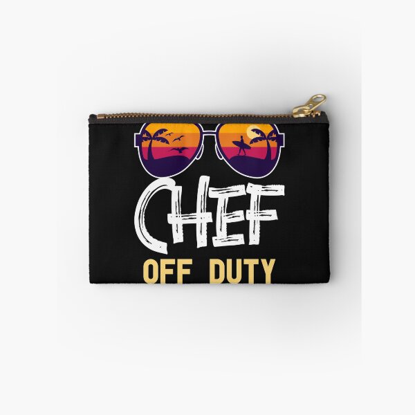 Item preview, Chef Off Duty Graphic Print  designed and sold by KT1981.