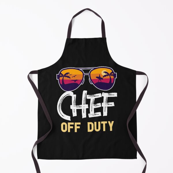 Item preview, Chef Off Duty Graphic Print designed and sold by KT1981.
