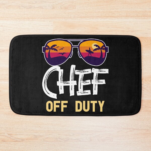 Item preview, Chef Off Duty Graphic Print  designed and sold by KT1981.