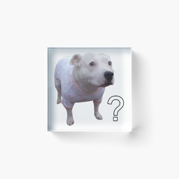 Item preview, Huh Dog Meme designed and sold by IcePools.
