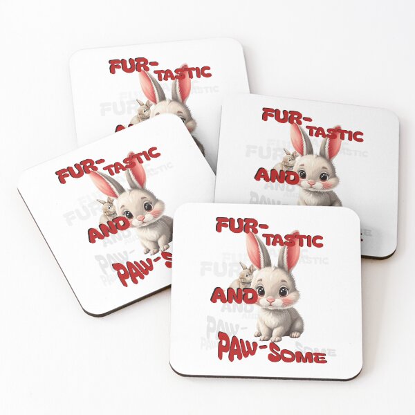 Item preview, fur-tastic and paw some designed and sold by jean giosi.
