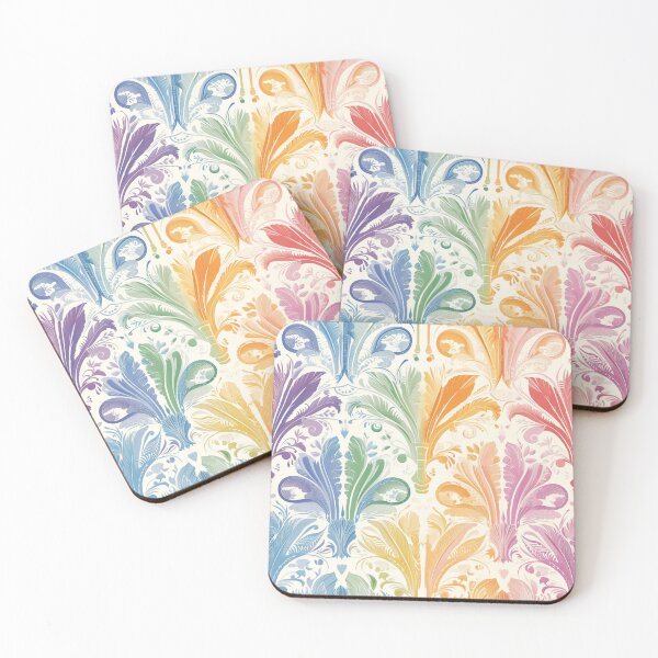Item preview, Rainbow Art Nouveau designed and sold by MendaciousMina.