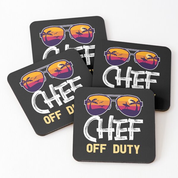 Item preview, Chef Off Duty Graphic Print  designed and sold by KT1981.