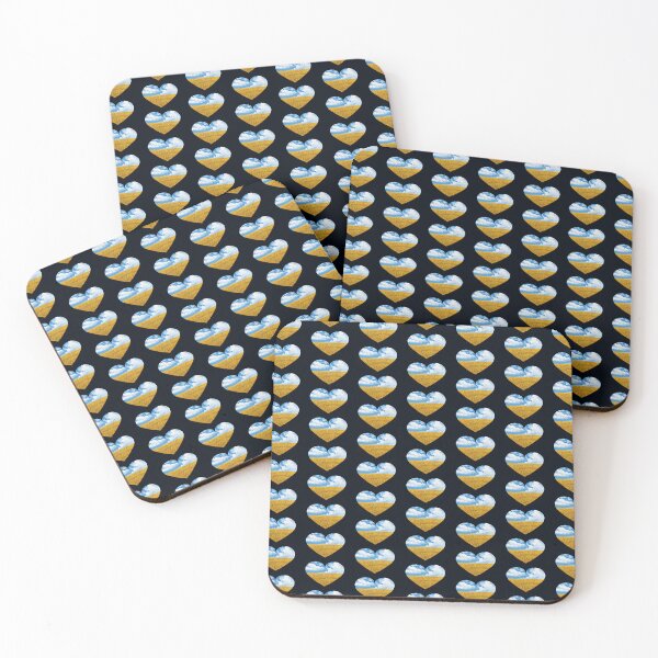 Item preview, Heart filled Wheat Field designed and sold by ArtbyDLP.
