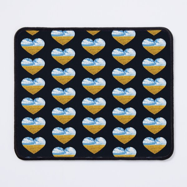 Item preview, Heart filled Wheat Field designed and sold by ArtbyDLP.