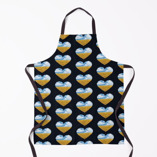 Item preview, Heart filled Wheat Field designed and sold by ArtbyDLP.