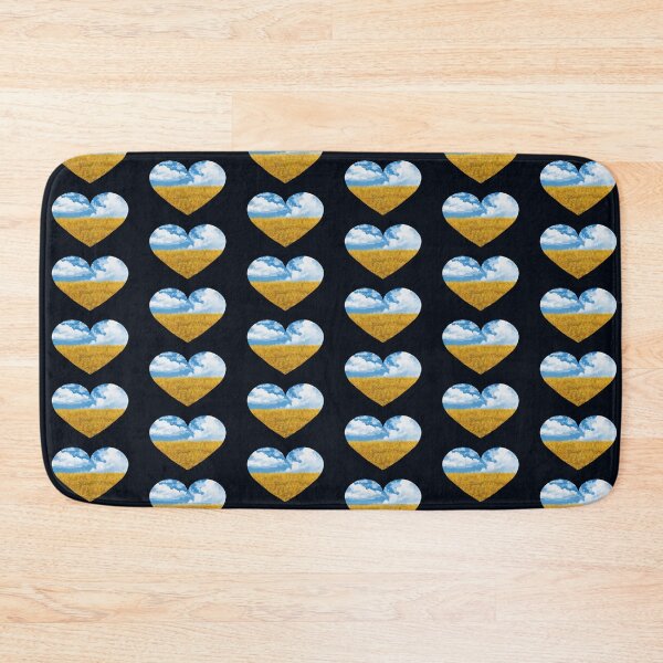 Item preview, Heart filled Wheat Field designed and sold by ArtbyDLP.