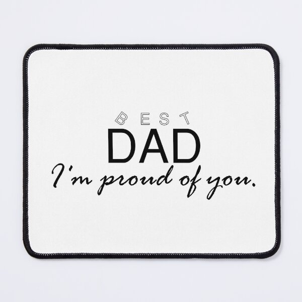 Item preview, I'm Proud of My Dad,Best Dad designed and sold by Trend-Dify.