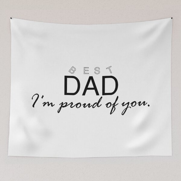 Item preview, I'm Proud of My Dad,Best Dad designed and sold by Trend-Dify.