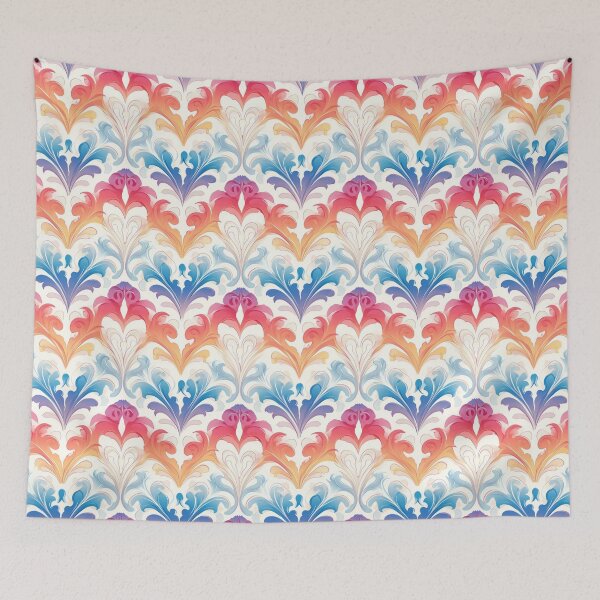 Item preview, Rainbow Art Nouveau designed and sold by MendaciousMina.