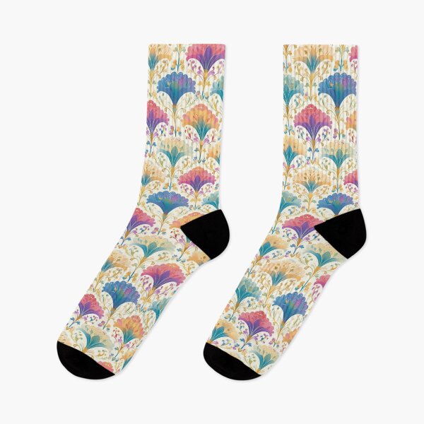 Item preview, Rainbow Art Nouveau designed and sold by MendaciousMina.