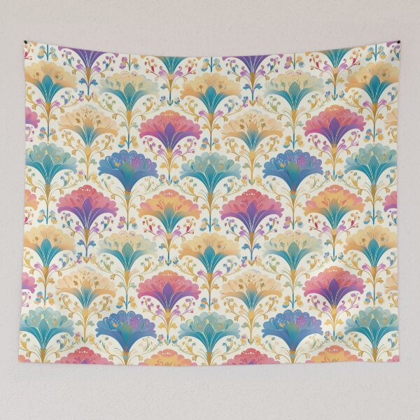 Item preview, Rainbow Art Nouveau designed and sold by MendaciousMina.