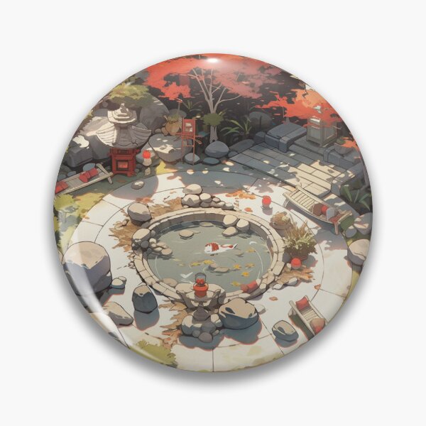Item preview, The Zen Garden designed and sold by SocietyAI.